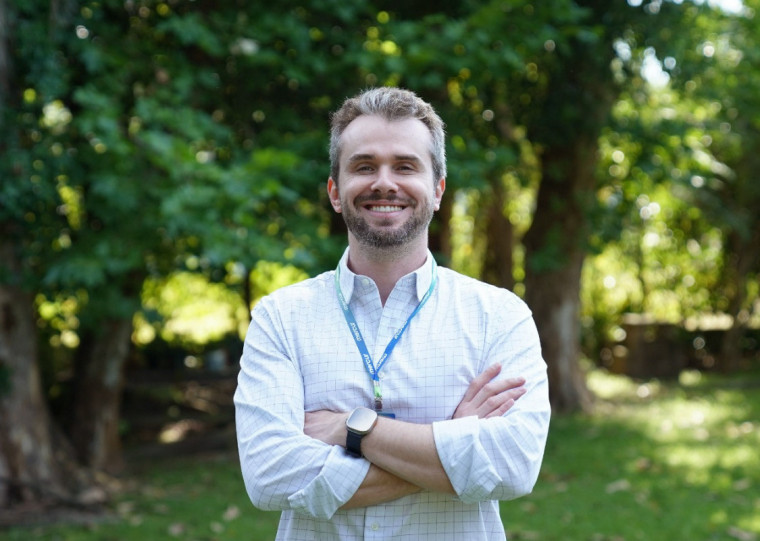 Douglas Hoelzel Hermes, novo diretor-geral da Mercur, assumiu o comando da empresa em março de 2025 Douglas Hoelzel Hermes, novo diretor-geral da Mercur, assumiu o comando da empresa em março de 2025