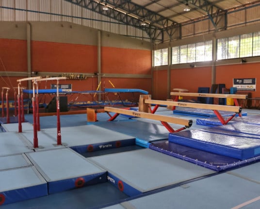 Federação Gaúcha de Ginástica encerra atividades no Cete no final de janeiro
