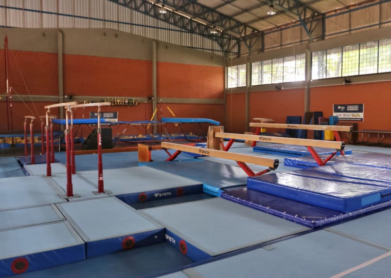 Complexo é utilizado para ações sociais, com materiais remanescentes dos Jogos Olímpico do Rio 2016