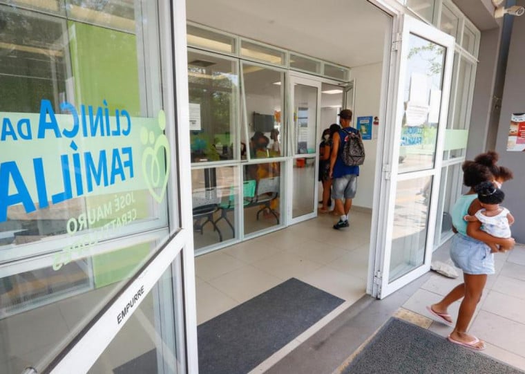A clínica da Família Campo da Tuca era uma das unidades geridas pela Rede de Saúde da Divina Providência