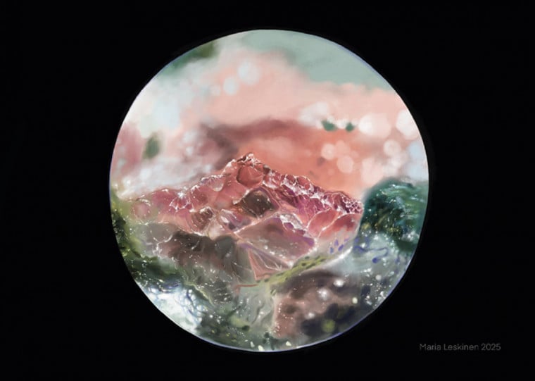 Ilustrações de Maria Leskinen apresentam transformações da natureza e da vida
