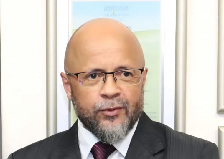 Presidente da Associação Riograndense de Imprensa (ARI), José Maria Rodrigues Nunes