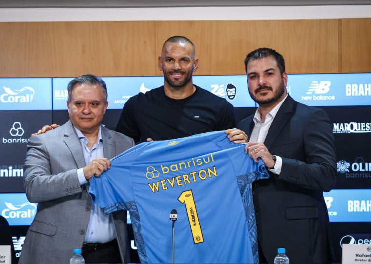 Experiência e títulos no Palmeiras sustentam ambições gremistas