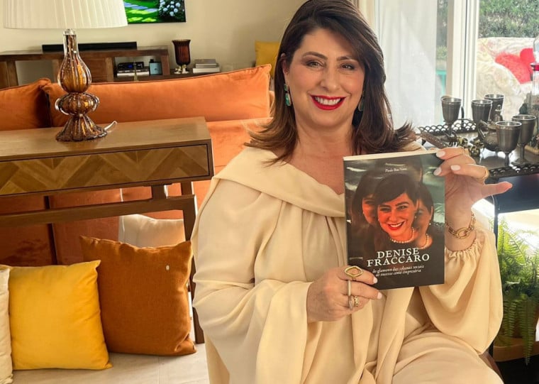 ‘Denise Fraccaro – do glamour das colunas sociais ao sucesso como empresária’ tem sua estreia no Restaurante Asiana, às 18h
