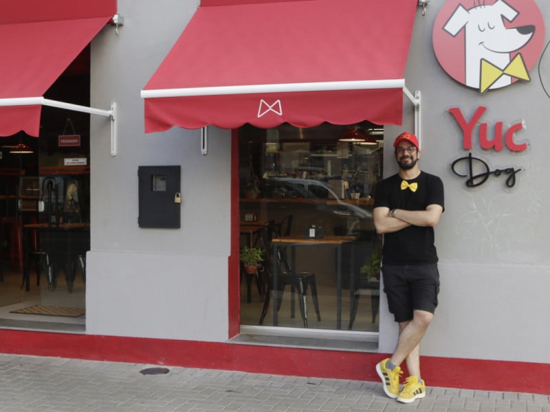 A nova lancheria est&aacute; localizada na Rua da Rep&uacute;blica, n&ordm; 471<br />Foto: FABIOLA CORREA/JC