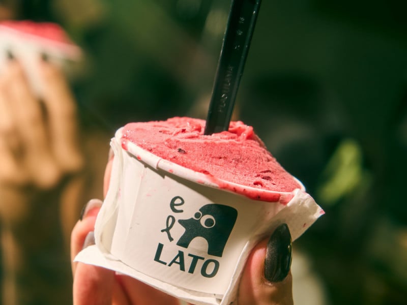 Os gelatos da marca s&atilde;o feitos a partir de insumos uruguaios e argentinos<br />Foto: Rede FeedMe/ Eric Goiaba/ Divulga&ccedil;&atilde;o/JC