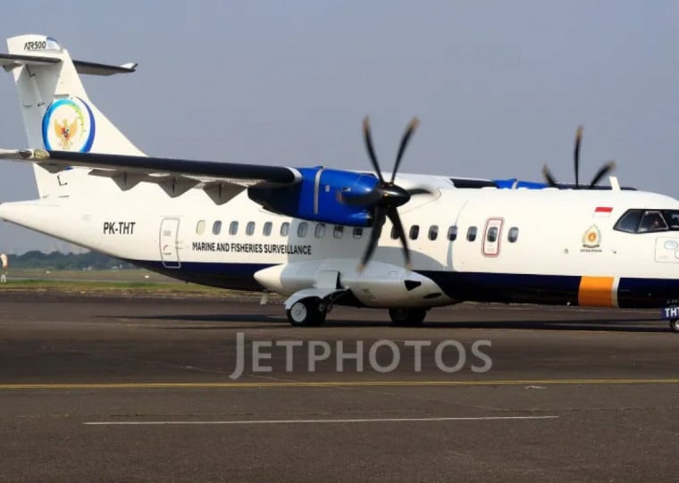 O avião era operado pela Indonesia Air Transport e seguia de Yogyakarta para Makassar