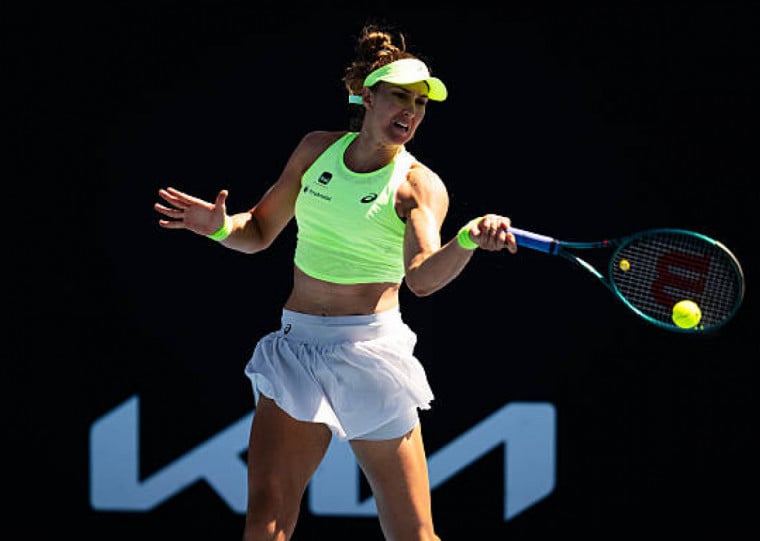 Brasileira perdeu na estreia novamente e ainda não venceu na temporada