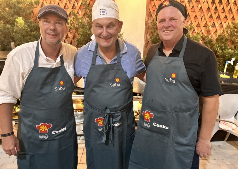 Ricardo Lourenço, Joseph Arrage e Ernesto Dornelles