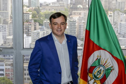 Leandro Evaldt, secretário de Desenvolvimento Econômico do Rio Grande do Sul