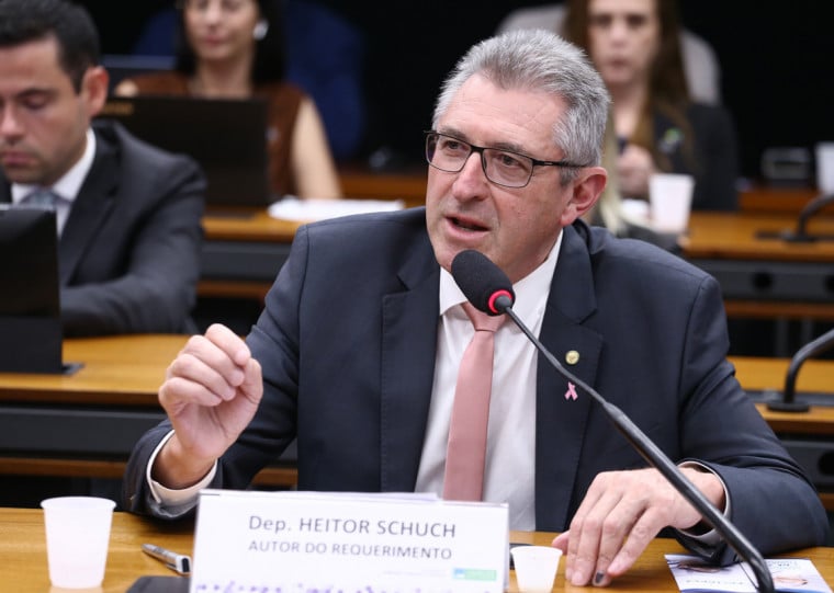 Deputado federal gaúcho Heitor Schuch (PSB)