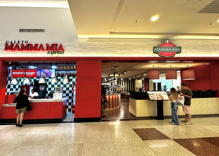 Unidade no Shopping Pelotas &eacute; a primeira do Galeto Mamma Mia na cidade da Zona Sul