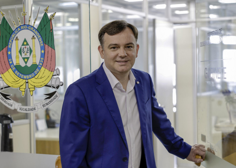 Leandro Evaldt assume o comando da Sedec após a saída de Ernani Polo (PP) da pasta