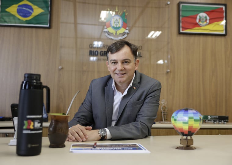 Leandro Evaldt, secretário de Desenvolvimento Econômico do Rio Grande do Sul
