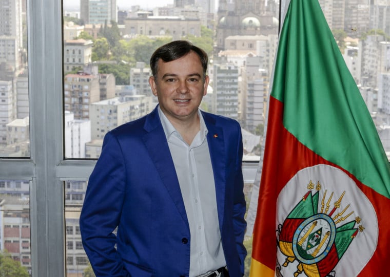 Leandro Evaldt, secretário de Desenvolvimento Econômico do Rio Grande do Sul