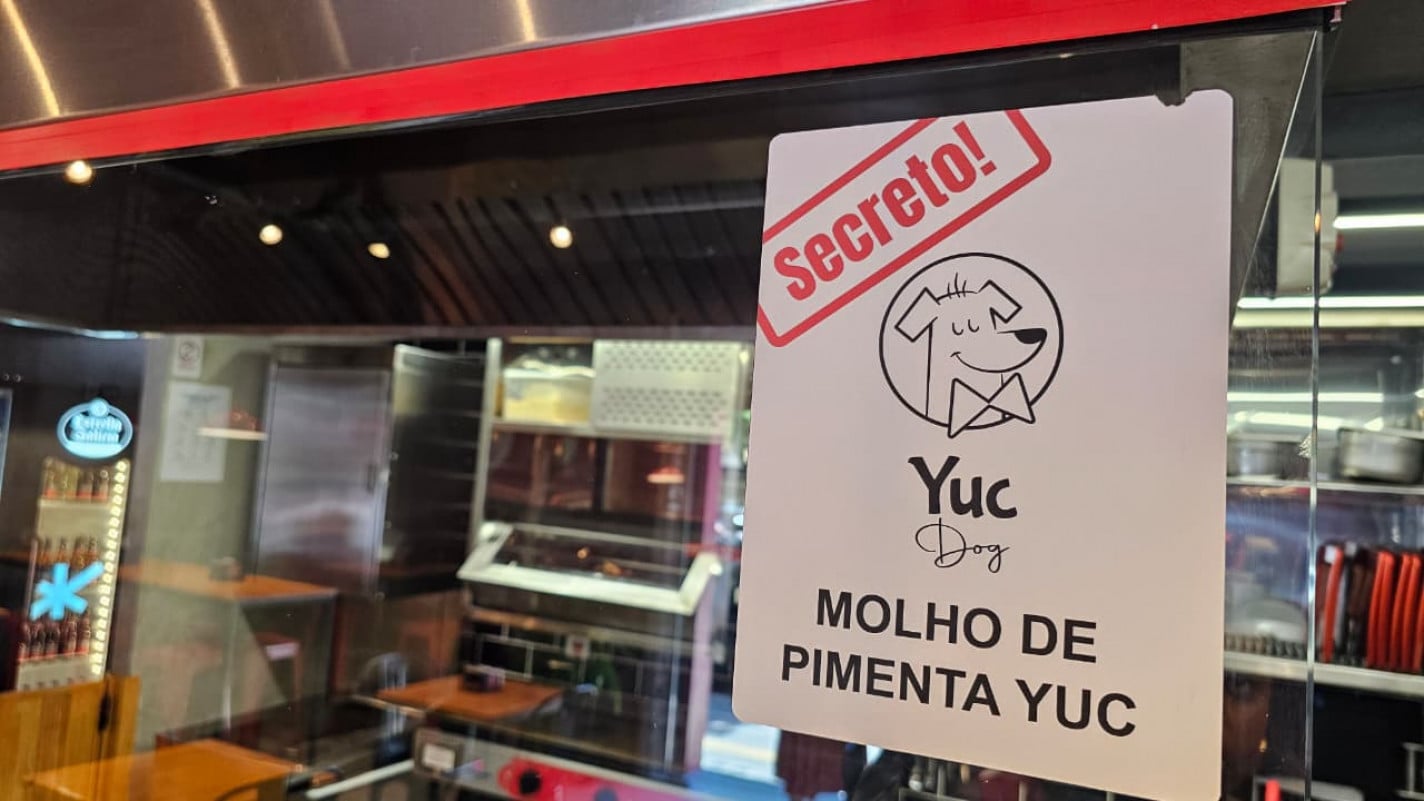 No card&aacute;pio, o Yuc Simples custa R$ 32,00. O mais pedido &eacute; o Yuc Duplo, por R$ 34,00, com os mesmos ingredientes em maior quantidade | J&Uacute;LIA FERNANDES/ESPECIAL/JC