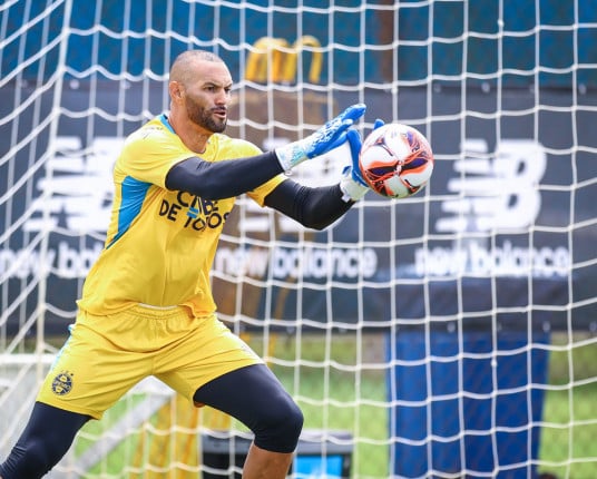 Confronto com o Guarany de Bagé deve ter a estreia de Weverton no Grêmio