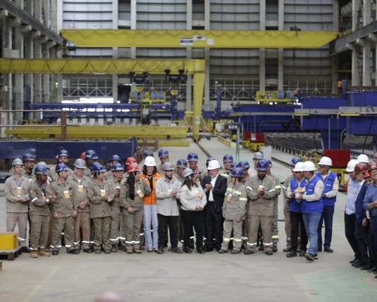 Estaleiro Rio Grande firma contrato de gaseiros e espera por novas encomendas