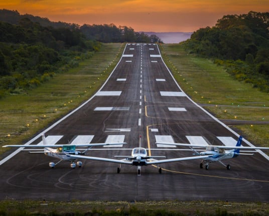 Aeródromo de Bento Gonçalves avança na homologação e se projeta como vetor logístico e econômico na Serra Gaúcha
