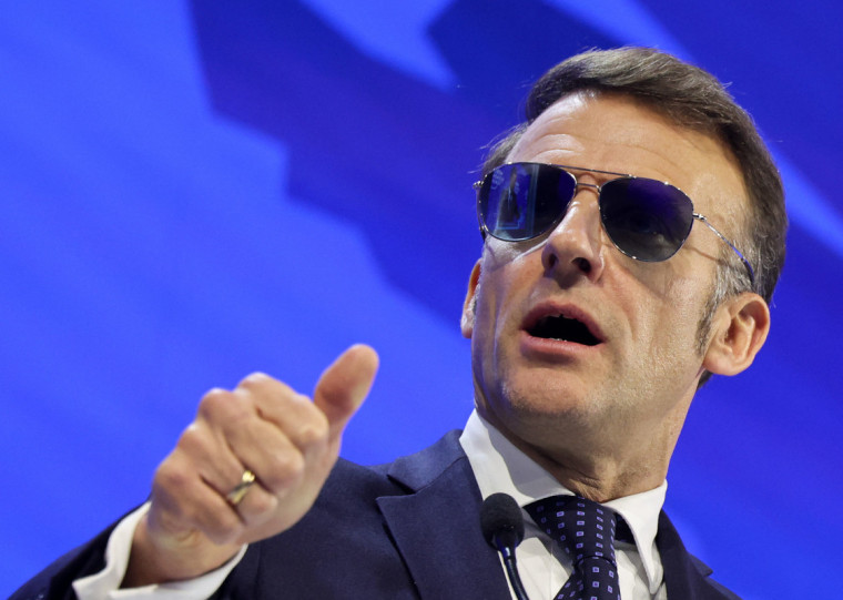 Macron já havia dito, no começo do mês passado, que pretendia conversar com o líder russo "o mais rápido possível"