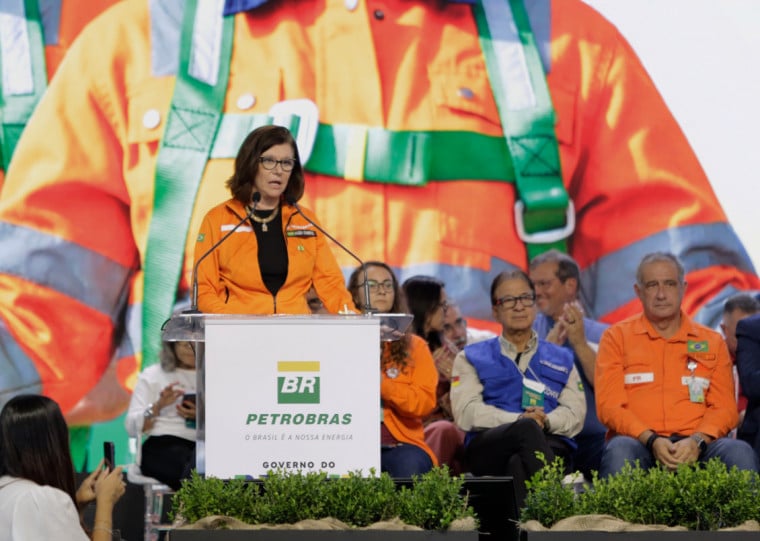 Magda Chambriard confirmou que irá adiante a transformação da refinaria Riograndense na primeira biorrefinaria do Brasil