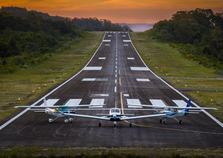 Nova pista tem papel estratégico no objetivo de ampliar a conectividade da cidade da Serra Gaúcha , que é um dos principais polos industriais e turísticos do Rio Grande do Sul