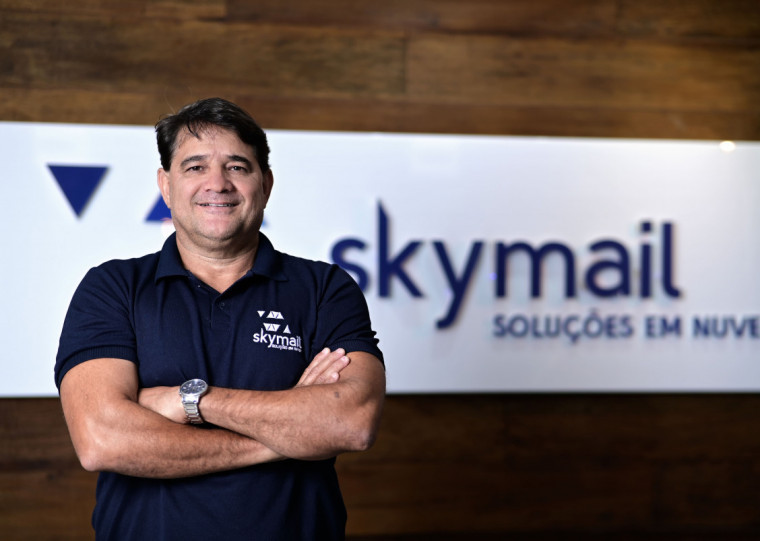 Paulo Lima, CEO da Skynova, empresa destaque em serviços de e-mail corporativo, cloud computing e segurança digital