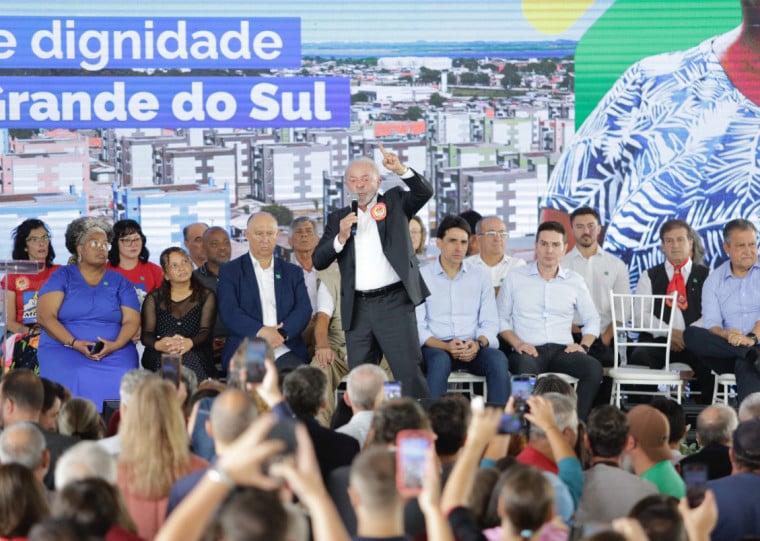 Presidente Lula cumpre agenda no RS nesta terça-feira