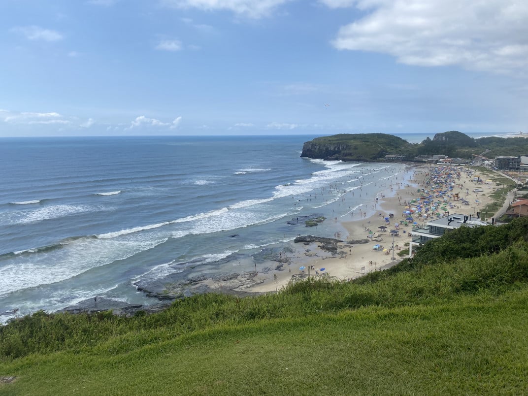 Praia de Torres | Mauro Belo Schneider/Especial/JC