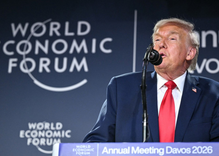 Ele encontrou-se no início da noite desta quarta-feira (21) com o secretário-geral da aliança militar ocidental, o holandês Mark Rutte, em Davos (Suíça)