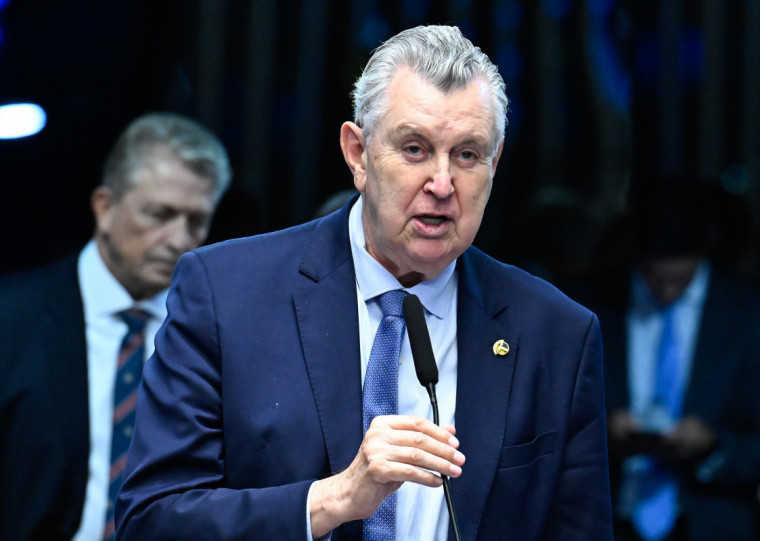 Senador gaúcho Luiz Carlos Heinze (PP)