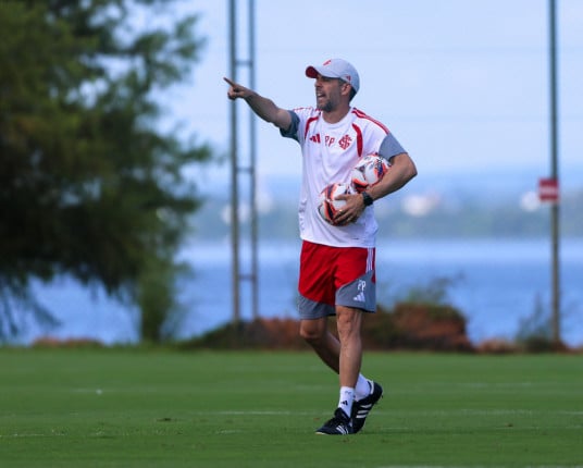 Pezzolando pode ter novidades para o GreNal 449 neste domingo no Beira-Rio