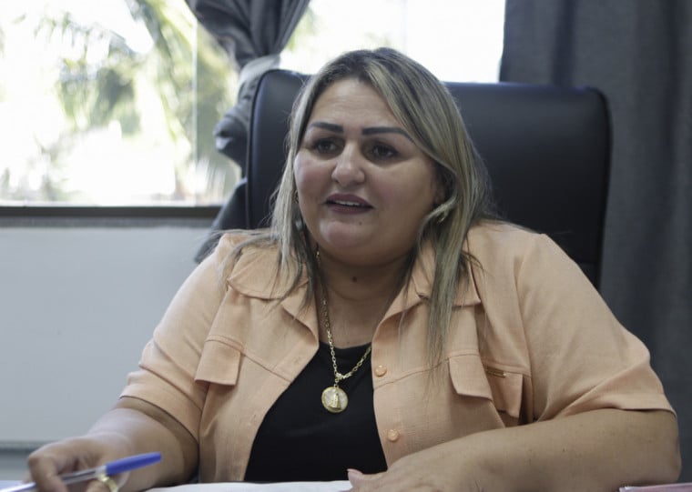 Jussara Caçapava (Avante) foi eleita em pleito suplementar há pouco mais de um mês