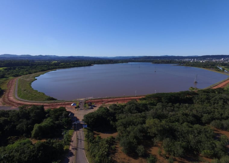 Ser&aacute; a primeira vez em 26 anos que o local ter&aacute; &aacute;gua pot&aacute;vel