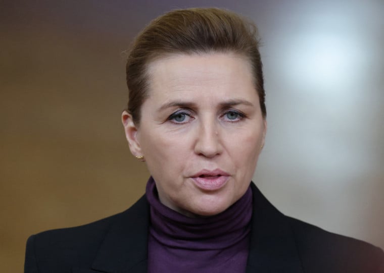 Mette Frederiksen disse que vai negociar a questão da segurança da Groenlândia com os Estados Unidos e a Otan