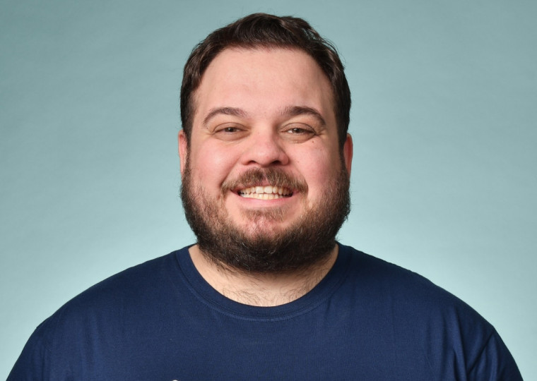 Diego Brandão, professor do Colégio Marista Rosário de Porto Alegre