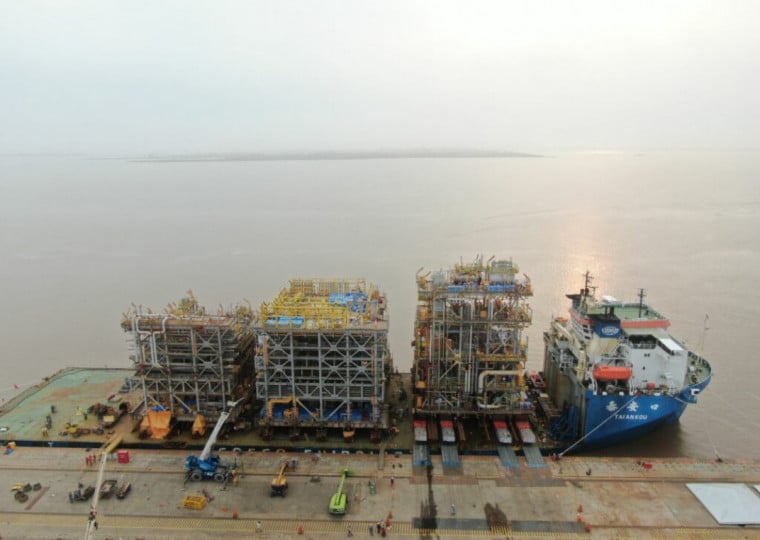 Complexo entregou sua última encomenda em 2024