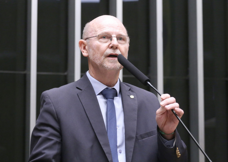 Deputado federal gaúcho Elvino Bohn Gass (PT)