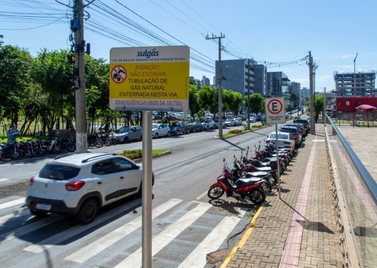 Instalação de uma rede local de gás natural em Lajeado foi uma das ações realizadas ao longo do ano
