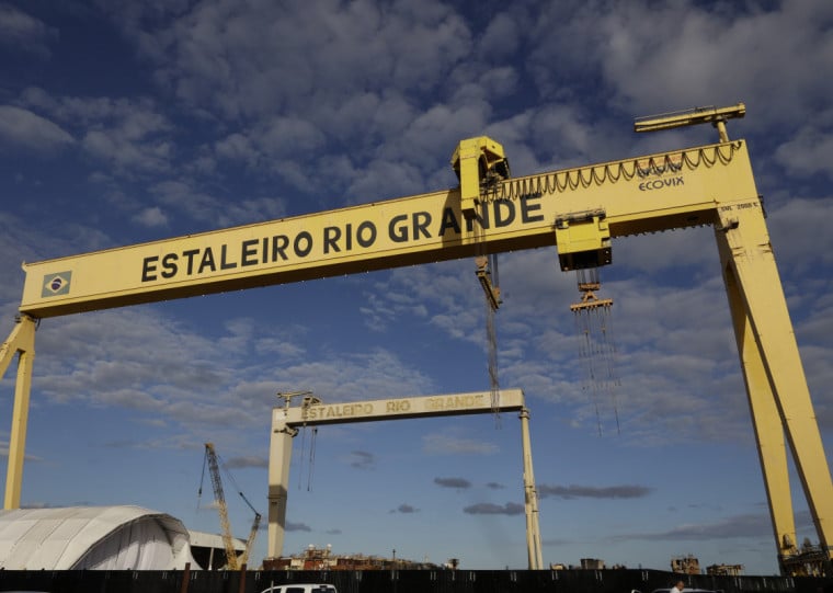 Estaleiro Rio Grande receberá plataforma da Petrobras, que será desmanchada pela Ecovix para a Gerdau