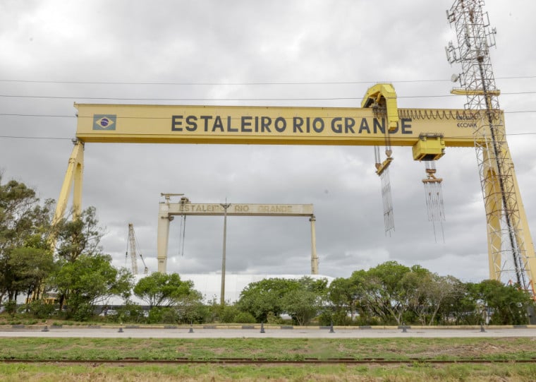 Retorno da movimentação no Estaleiro coincide com novo ciclo de investimentos no Porto de Rio Grande