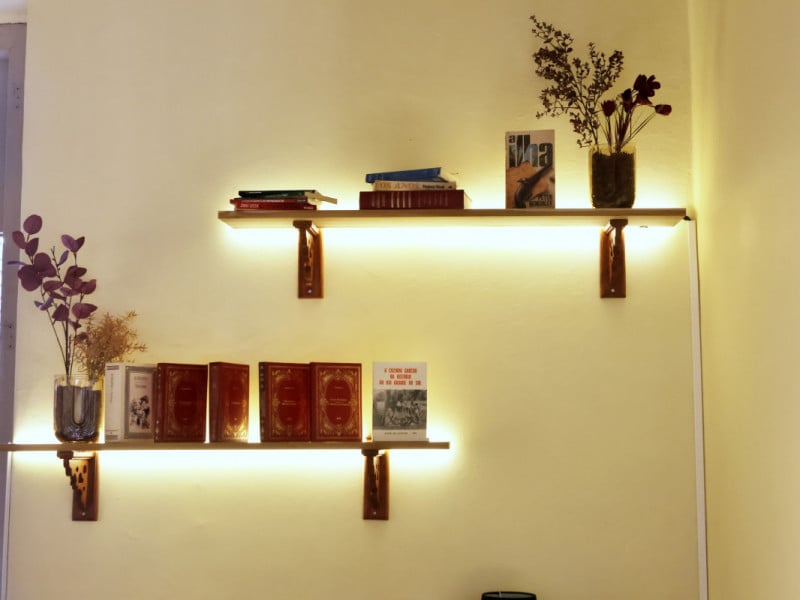 O espa&ccedil;o foi todo decorado pelos s&oacute;cios <br />Foto: DANI BARCELLOS/ESPECIAL