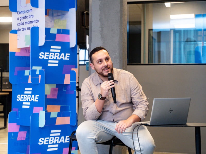 Lucas Starmac &eacute; analista de projetos de inova&ccedil;&atilde;o no Sebrae-RS<br />Foto: Arquivo Pessoal/JC