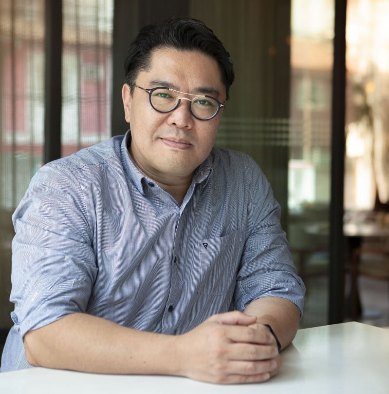 Mário Soma, CEO e Head B2B da Pólvora Comunicação