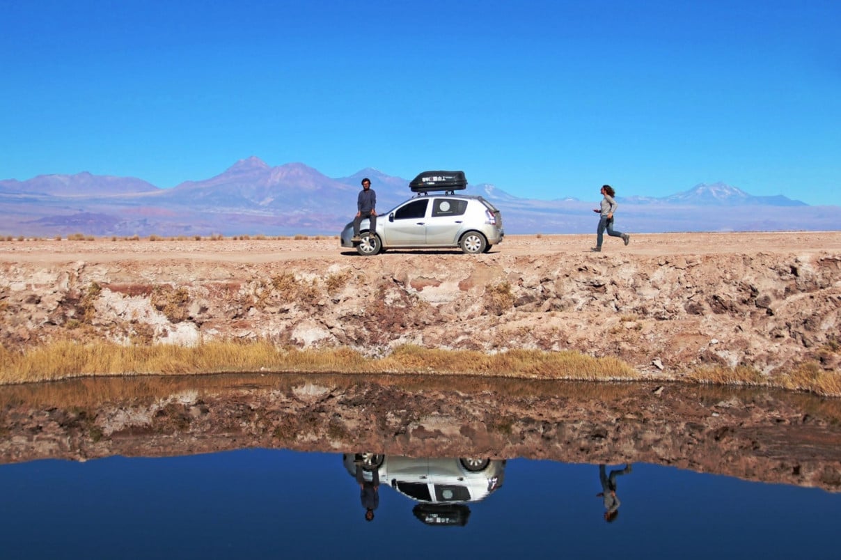 Eles atravessaram a Am&eacute;rica do Sul em 421 dias, com mais de 50 mil km percorridos | Cr&ocirc;nicas na Bagagem/Divulga&ccedil;&atilde;o/Cidades