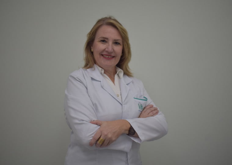 Carla Andréa Kerber, Enfermeira e Sócia da Vivás Vacinas