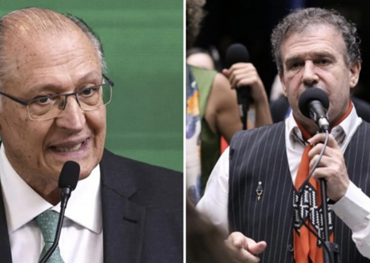 Geraldo Alckmin e Pompeo de Mattos (Fotos: Marcelo Camargo, Agência Brasil e Kayo Camargo, Câmara dos Deputados)