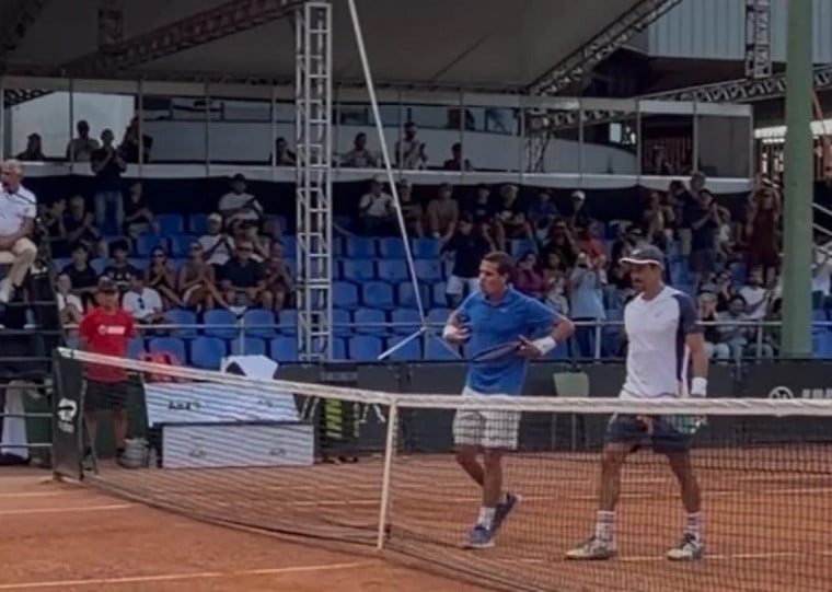 Luis Martinez e Cristian Rodriguez foram presos em flagrante