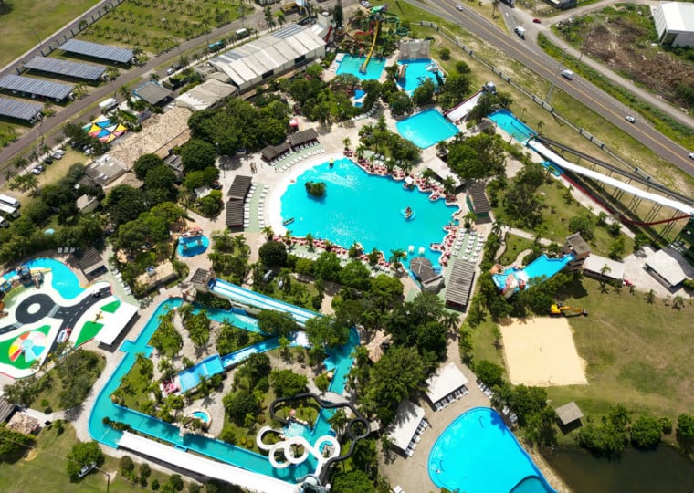 São 15 atrações diferentes para os visitantes, além de ambientes para as crianças