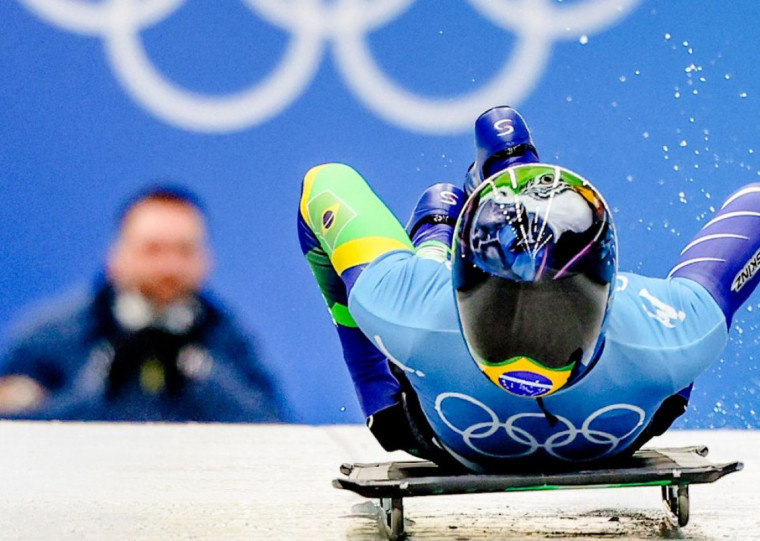 Nicole Silveira chega aos Jogos Olímpicos de Inverno Milão - Cortina entre as dez melhores do mundo 